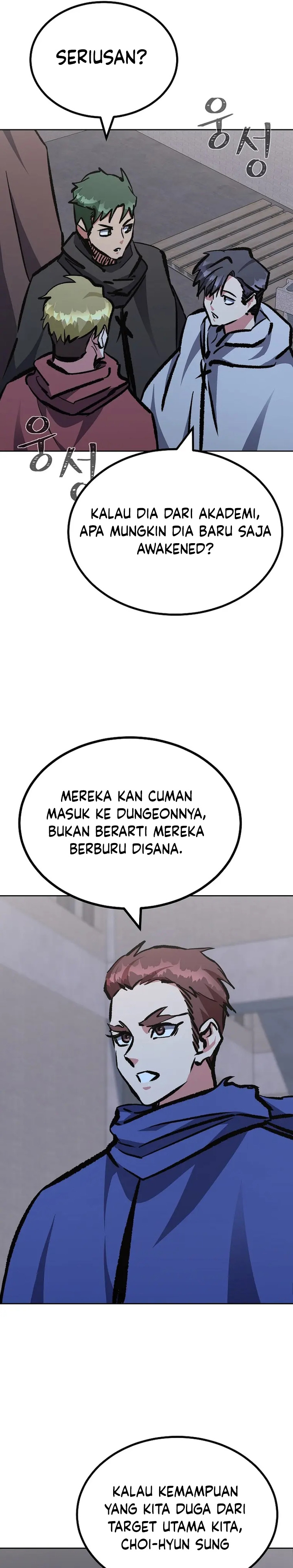 Level 1 Player Chapter 80 halaman 6