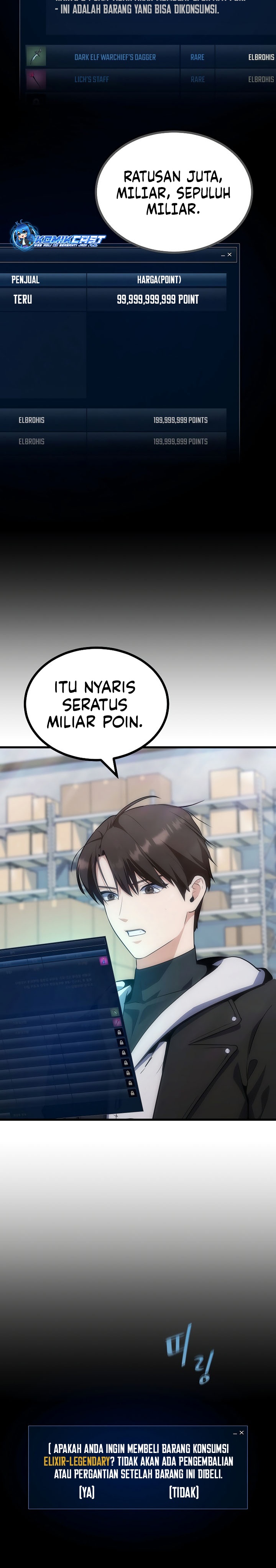 Level 1 Player Chapter 81 halaman 21