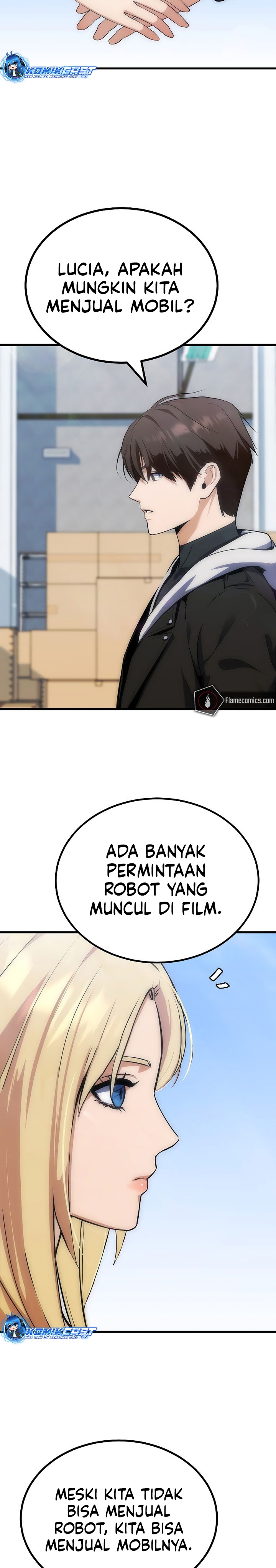 Level 1 Player Chapter 81 halaman 15