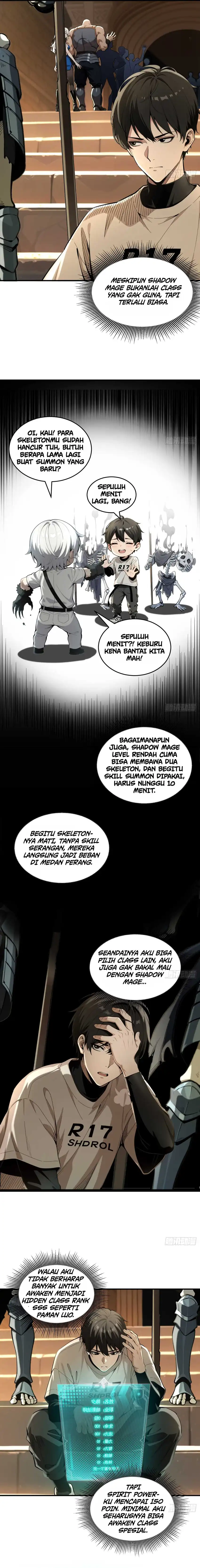 I Have Infinite Golden Traits Chapter 1 halaman 7