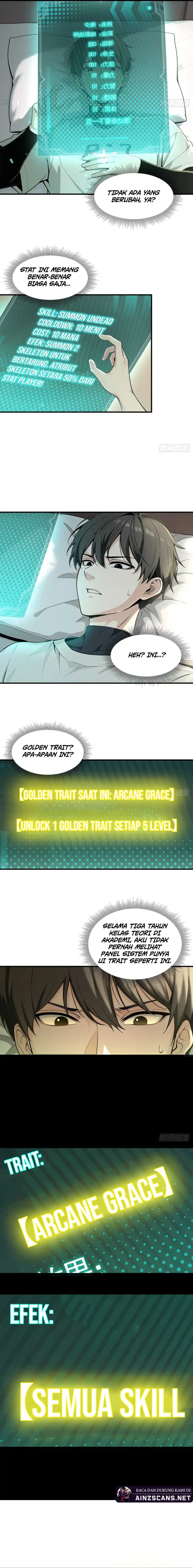 I Have Infinite Golden Traits Chapter 1 halaman 15