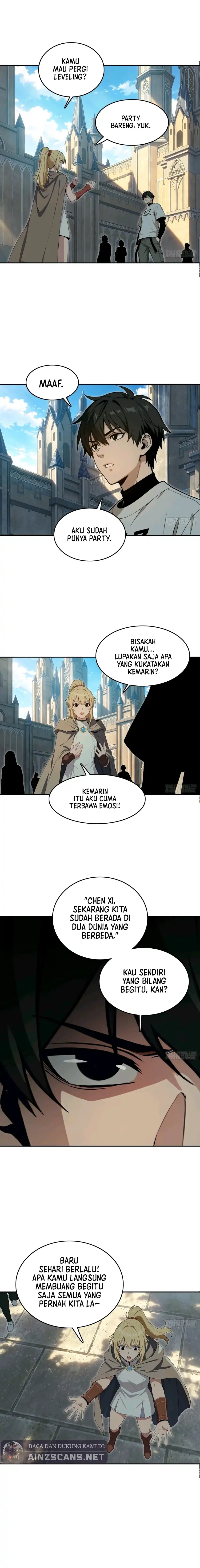 I Have Infinite Golden Traits Chapter 7 halaman 6