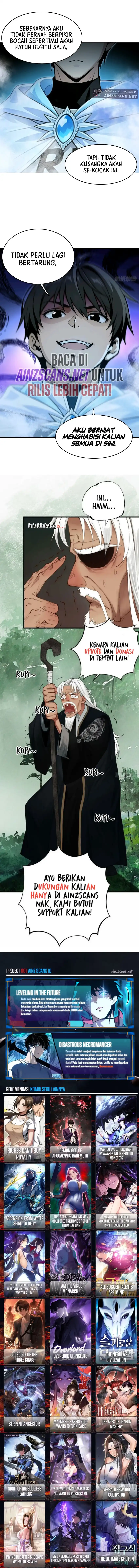 I Have Infinite Golden Traits Chapter 8 halaman 14
