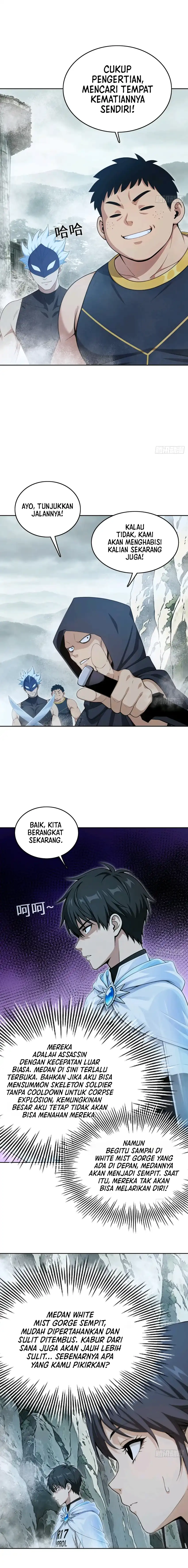 I Have Infinite Golden Traits Chapter 8 halaman 4