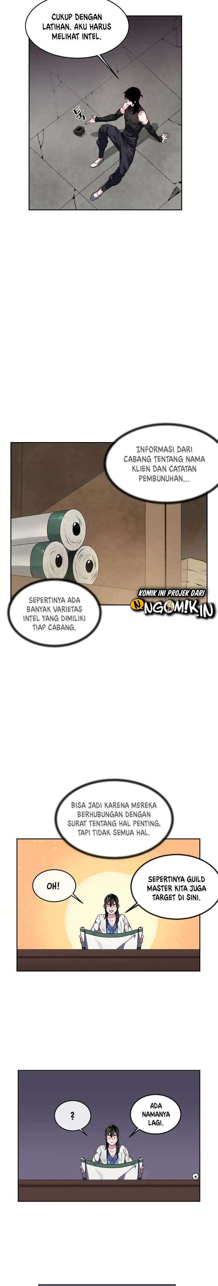 Volcanic Age Chapter 107 halaman 15