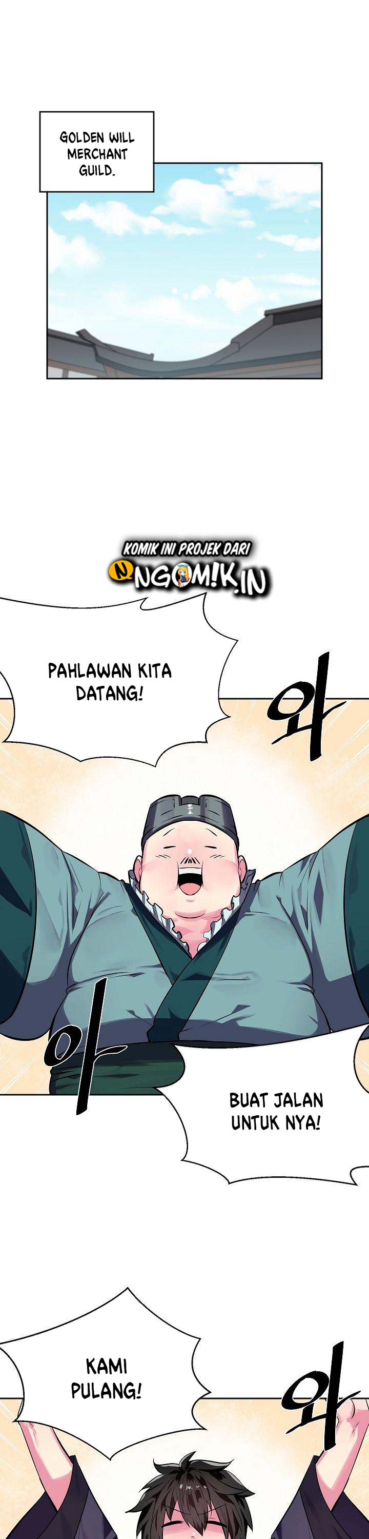 Volcanic Age Chapter 124 halaman 15