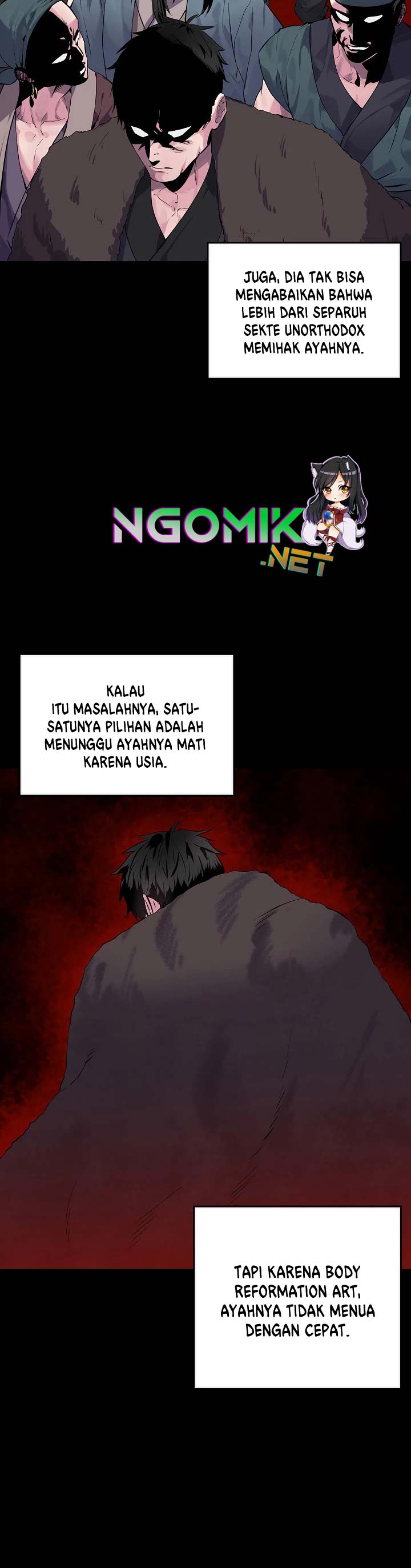 Volcanic Age Chapter 132 halaman 25