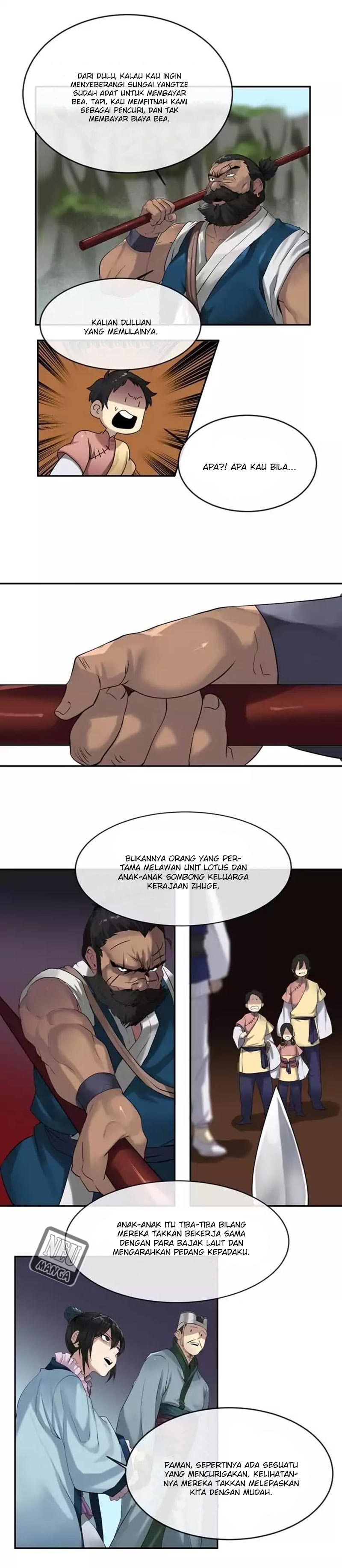 Volcanic Age Chapter 18 halaman 17