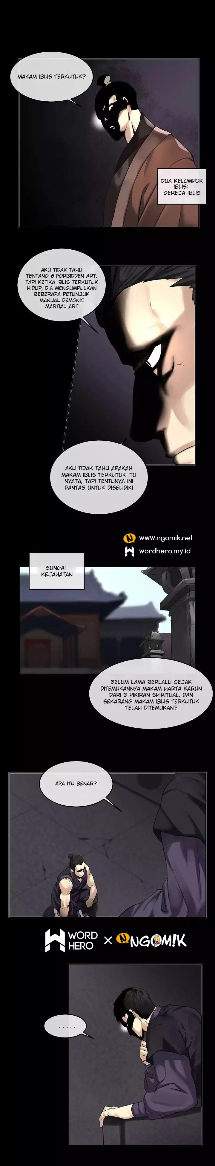 Volcanic Age Chapter 54 halaman 3