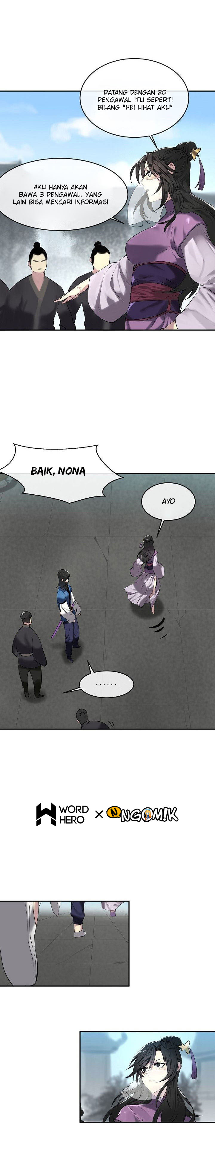 Volcanic Age Chapter 61 halaman 12