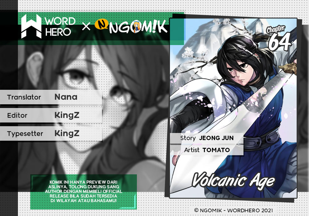 Volcanic Age Chapter 64 halaman 1