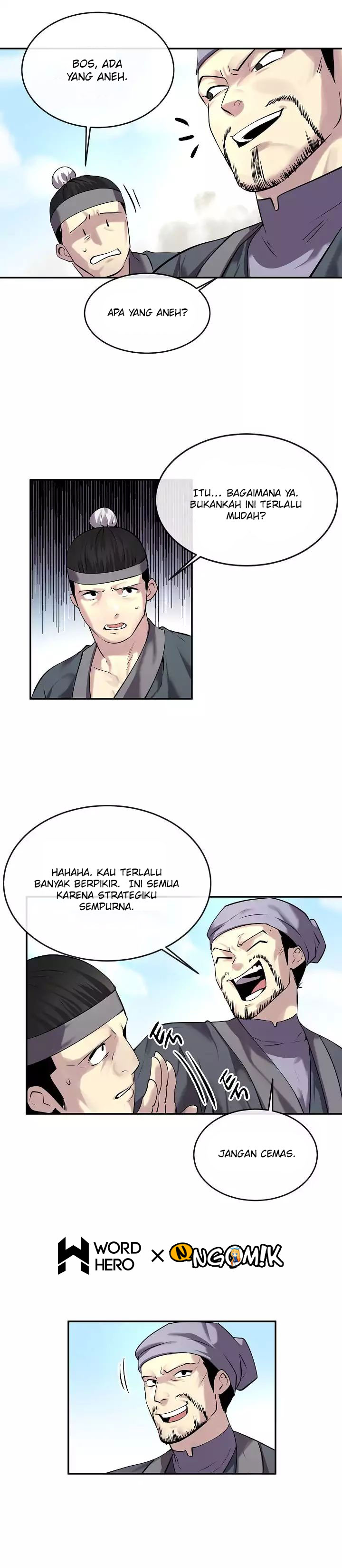 Volcanic Age Chapter 65 halaman 15