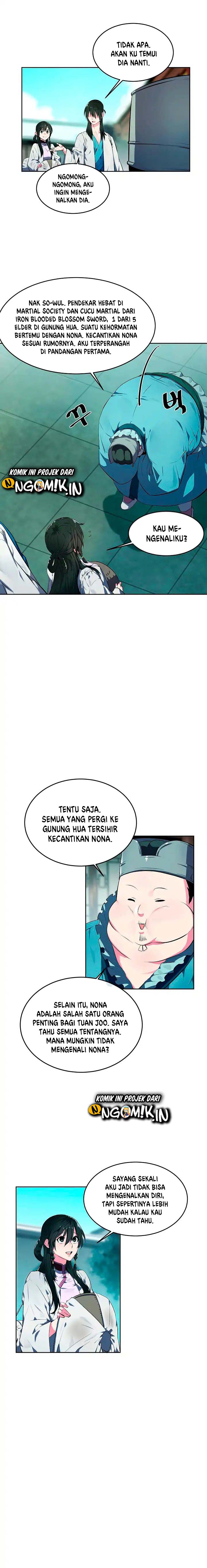 Volcanic Age Chapter 95 halaman 4