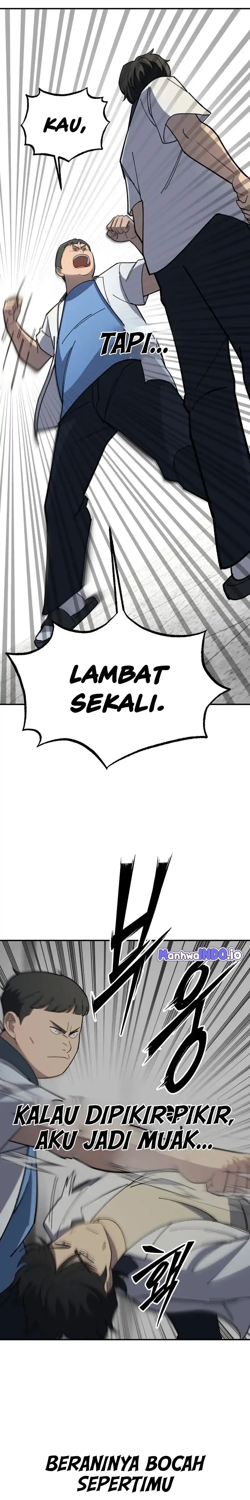 Heavenly Demon Goes to High School Chapter 2 halaman 15