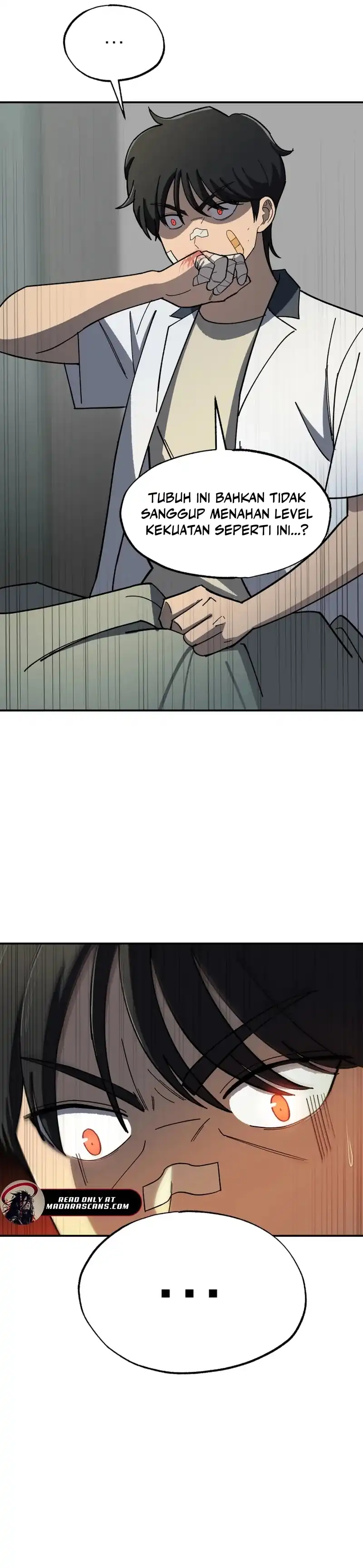 Heavenly Demon Goes to High School Chapter 2 halaman 35