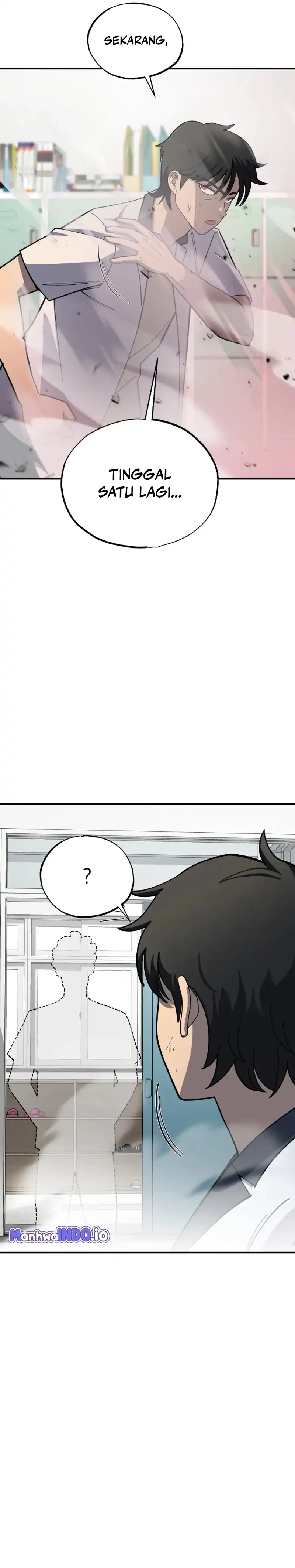 Heavenly Demon Goes to High School Chapter 2 halaman 19
