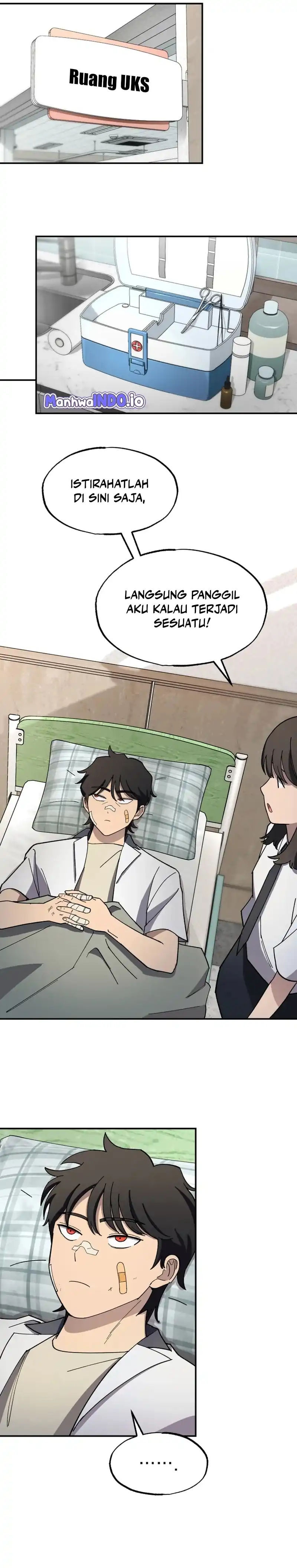 Heavenly Demon Goes to High School Chapter 2 halaman 31