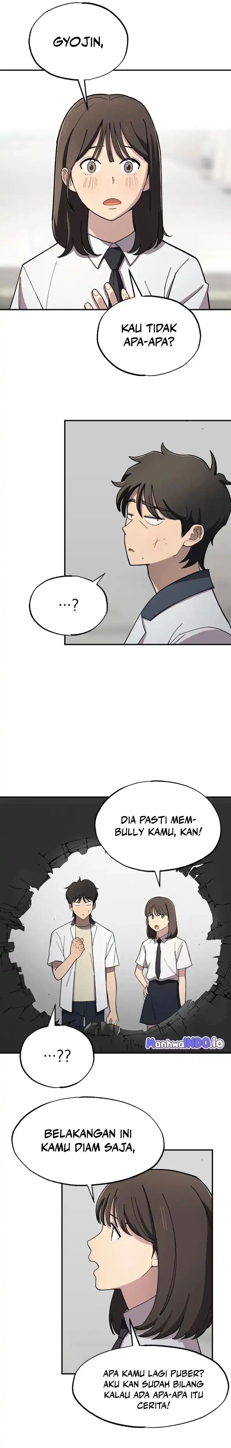 Heavenly Demon Goes to High School Chapter 2 halaman 27