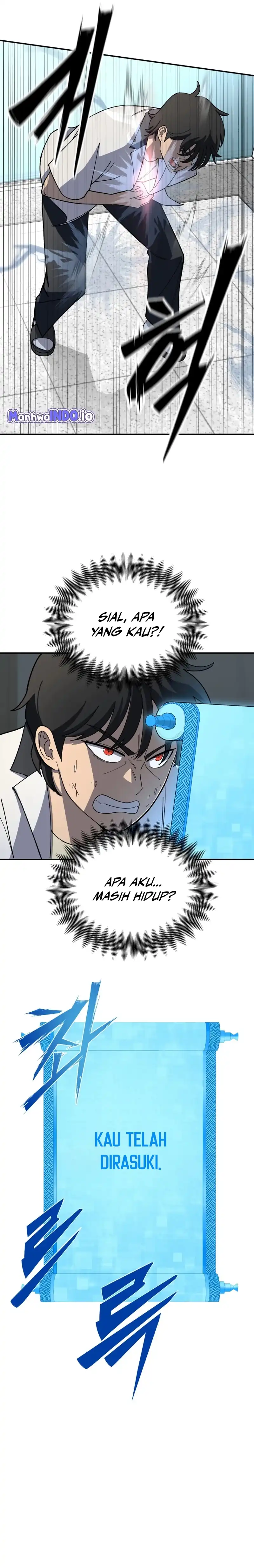Heavenly Demon Goes to High School Chapter 2 halaman 6