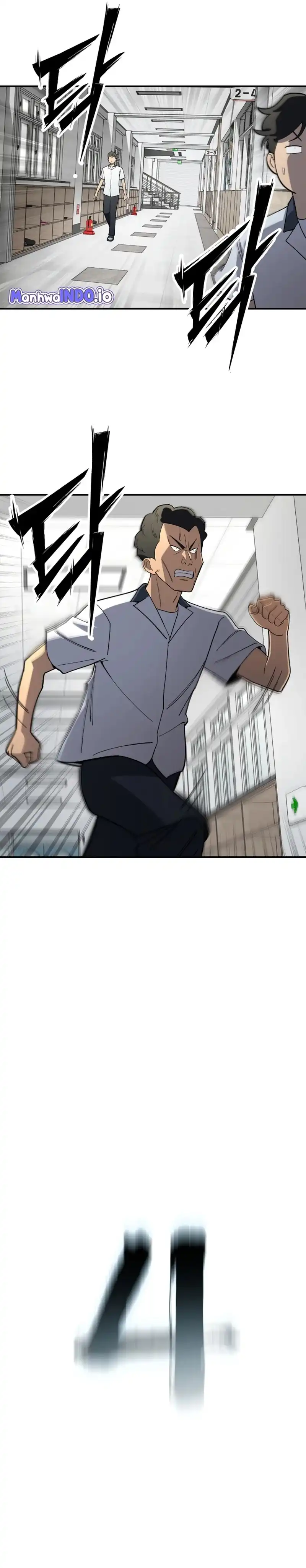 Heavenly Demon Goes to High School Chapter 2 halaman 22