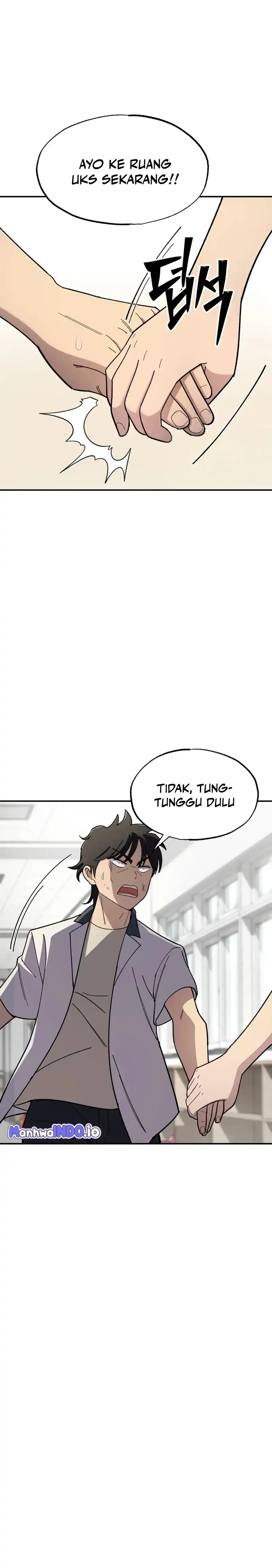 Heavenly Demon Goes to High School Chapter 2 halaman 30