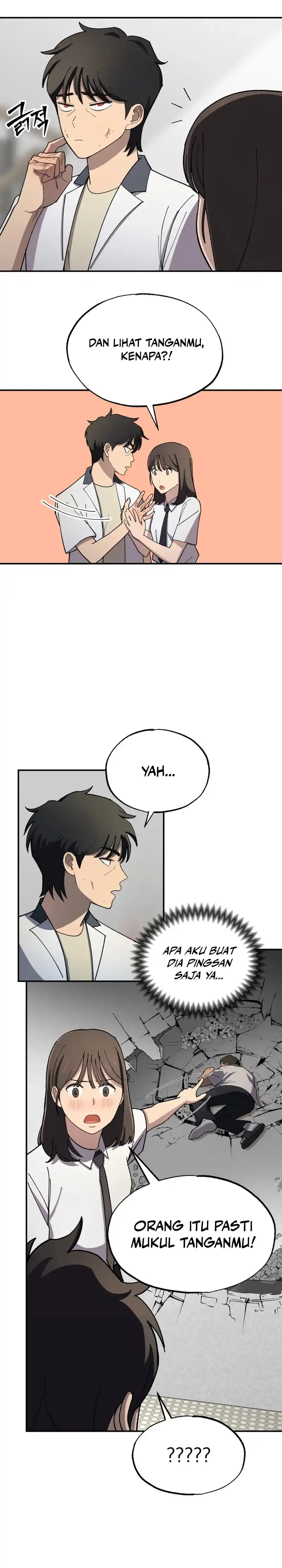 Heavenly Demon Goes to High School Chapter 2 halaman 28
