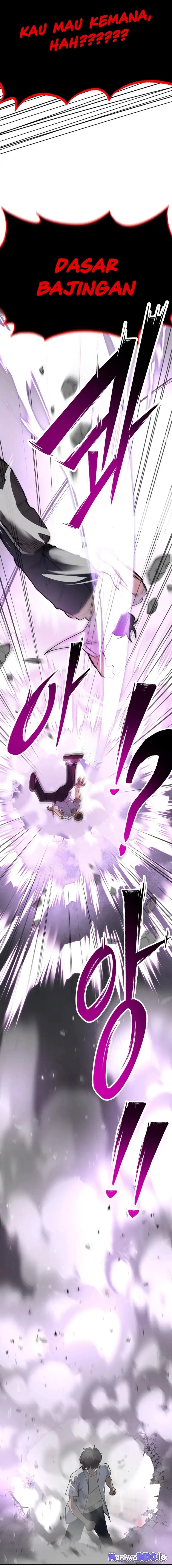 Heavenly Demon Goes to High School Chapter 2 halaman 25