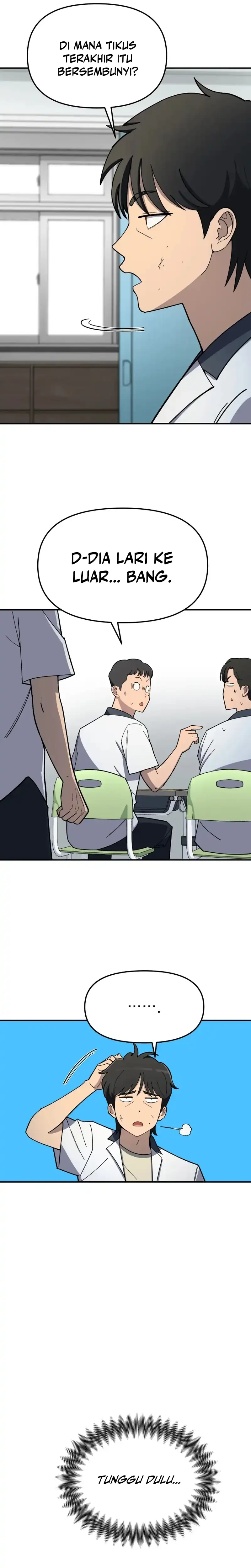 Heavenly Demon Goes to High School Chapter 2 halaman 20