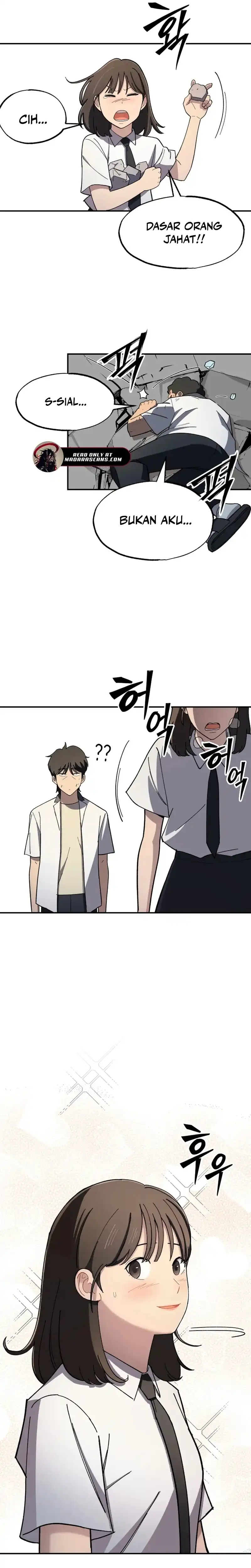 Heavenly Demon Goes to High School Chapter 2 halaman 29