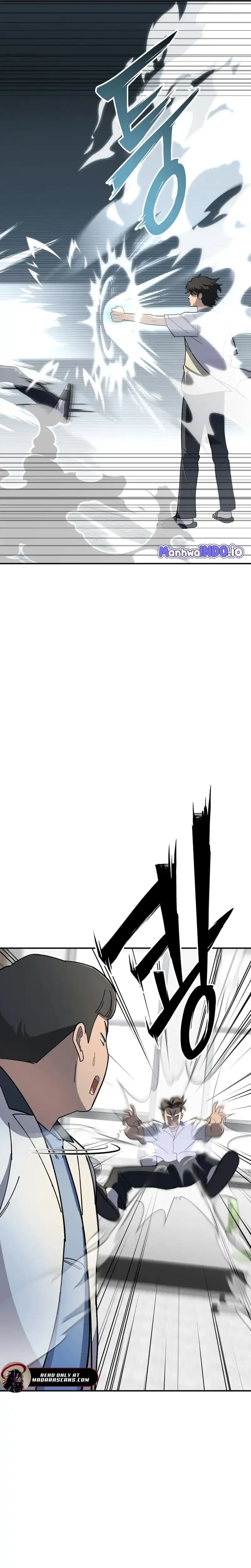 Heavenly Demon Goes to High School Chapter 2 halaman 14