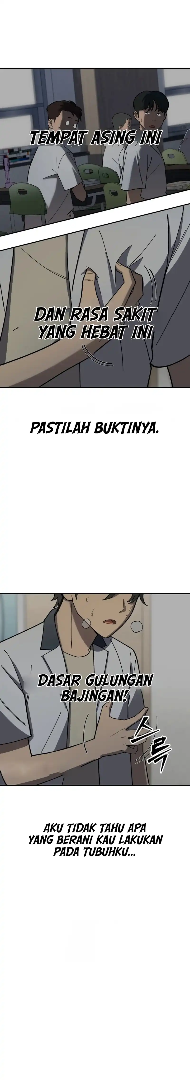 Heavenly Demon Goes to High School Chapter 2 halaman 10