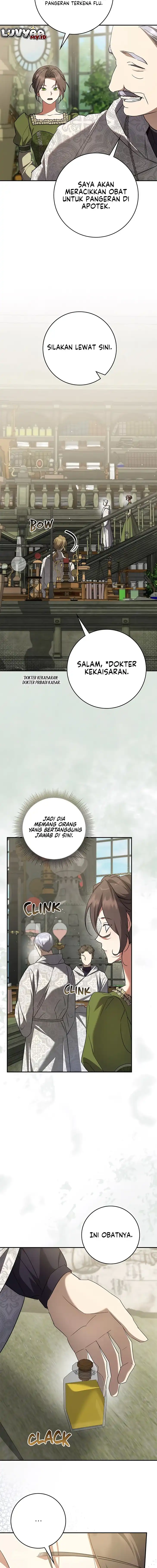 Once an Assassin, Now a Royal Nanny Chapter 21 halaman 11