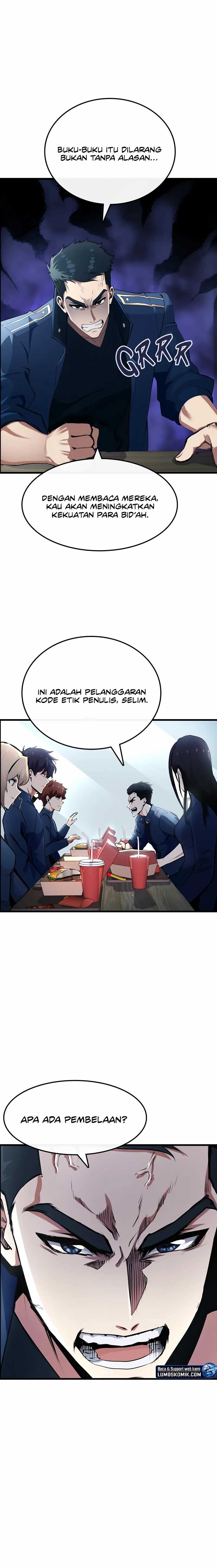 Writers Legacy Chapter 10 halaman 27