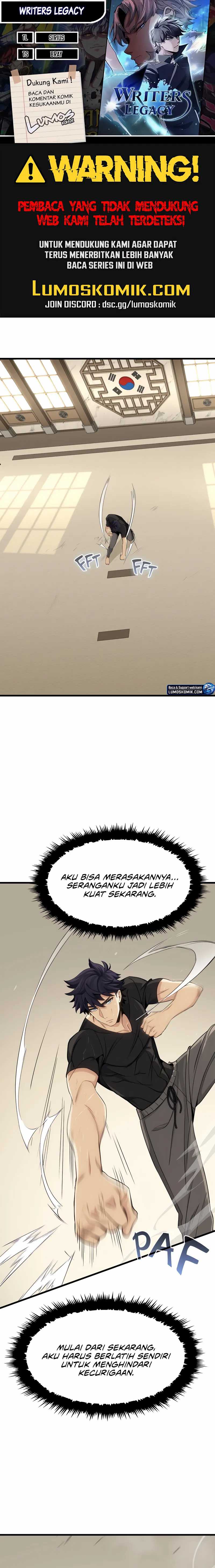 Writers Legacy Chapter 10 halaman 1