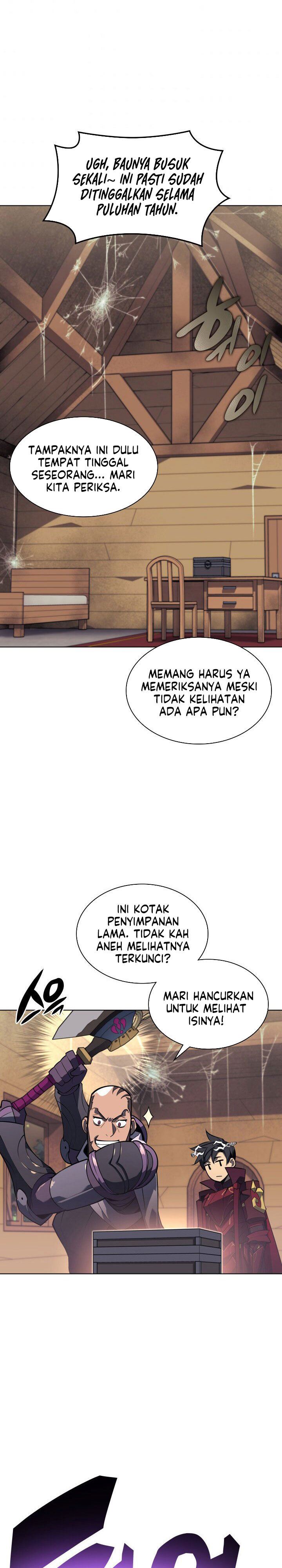 Overgeared New Chapter 122 halaman 17