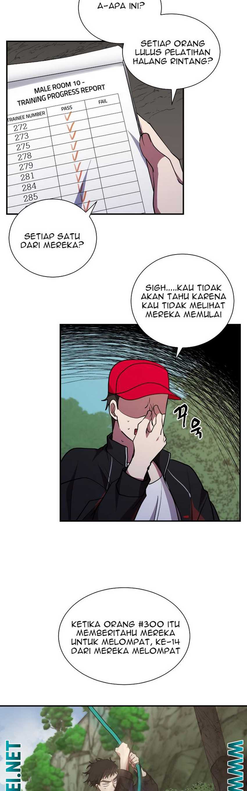 My School Life Pretending to Be a Worthless Person Chapter 32 halaman 28