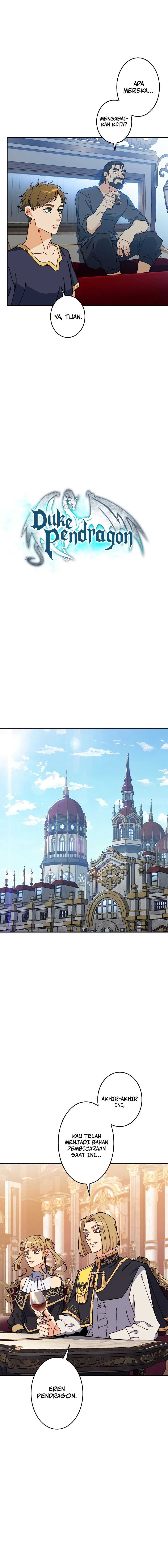 White Dragon Duke: Pendragon Chapter 90 halaman 6