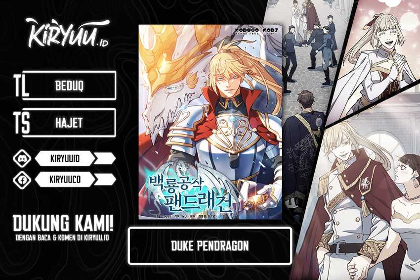 White Dragon Duke: Pendragon Chapter 95 halaman 1