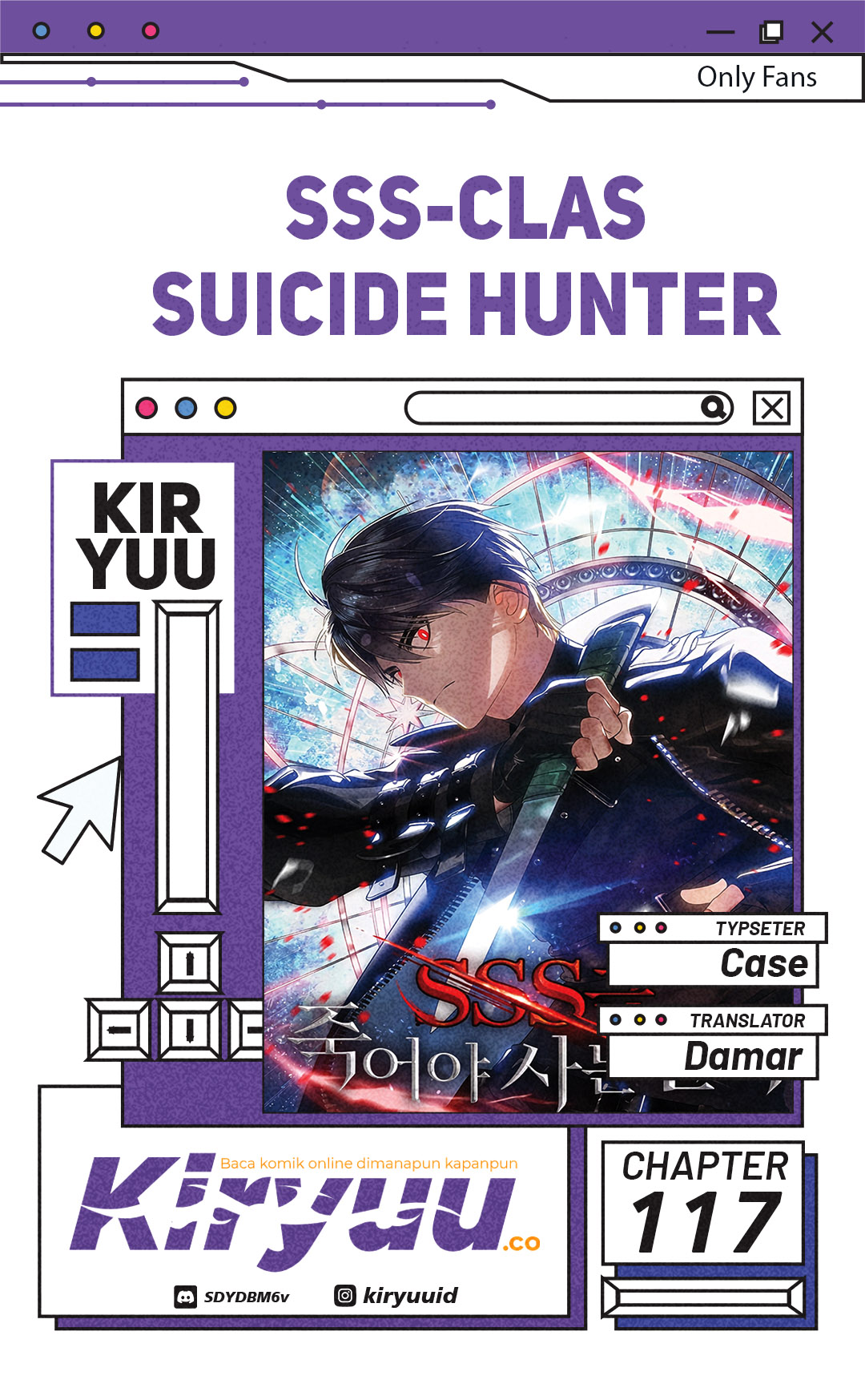 SSS-Class Suicide Hunter Chapter 117 halaman 1