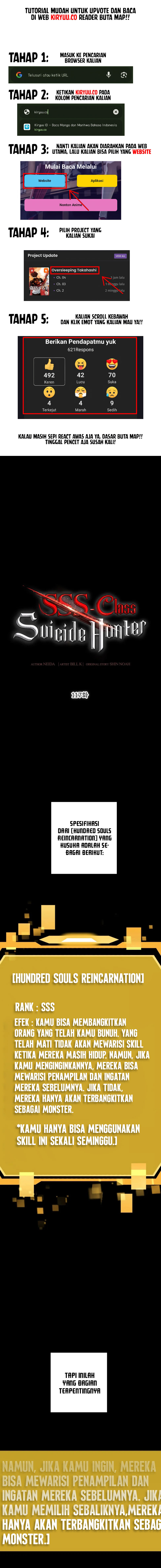 SSS-Class Suicide Hunter Chapter 117 halaman 2