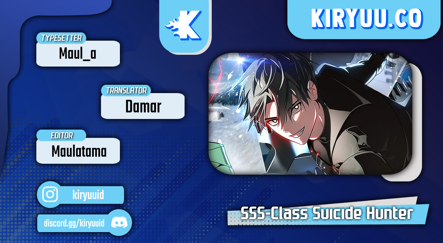 SSS-Class Suicide Hunter Chapter 119 halaman 1