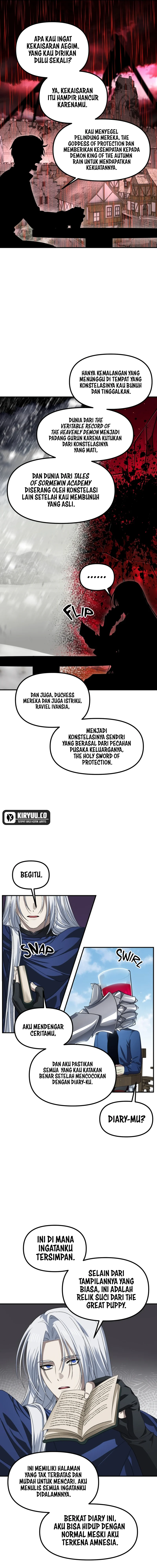SSS-Class Suicide Hunter Chapter 121 halaman 9