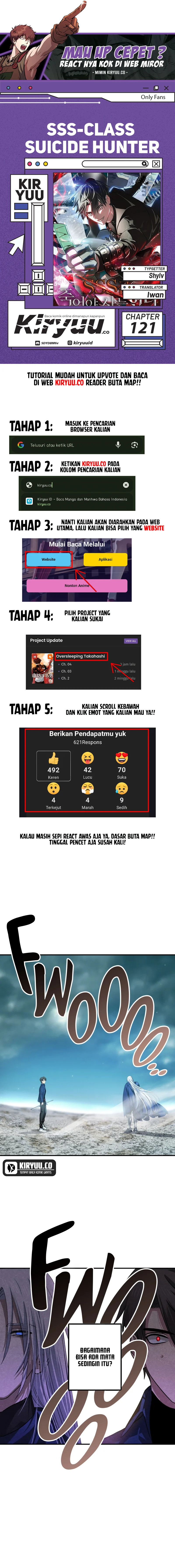 SSS-Class Suicide Hunter Chapter 121 halaman 1