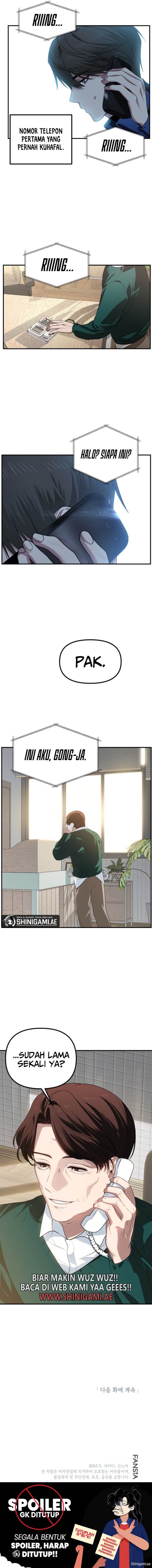 SSS-Class Suicide Hunter Chapter 131 halaman 11