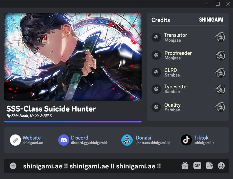 SSS-Class Suicide Hunter Chapter 140 halaman 1