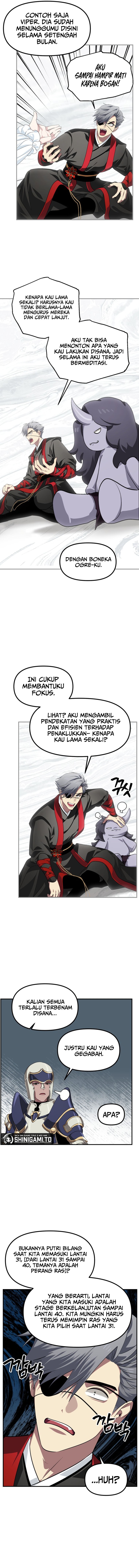 SSS-Class Suicide Hunter Chapter 150 halaman 4