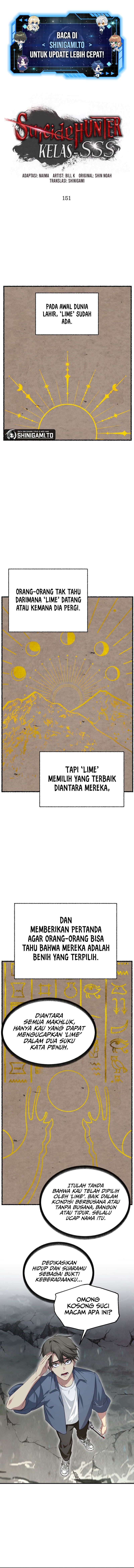 SSS-Class Suicide Hunter Chapter 151 halaman 2