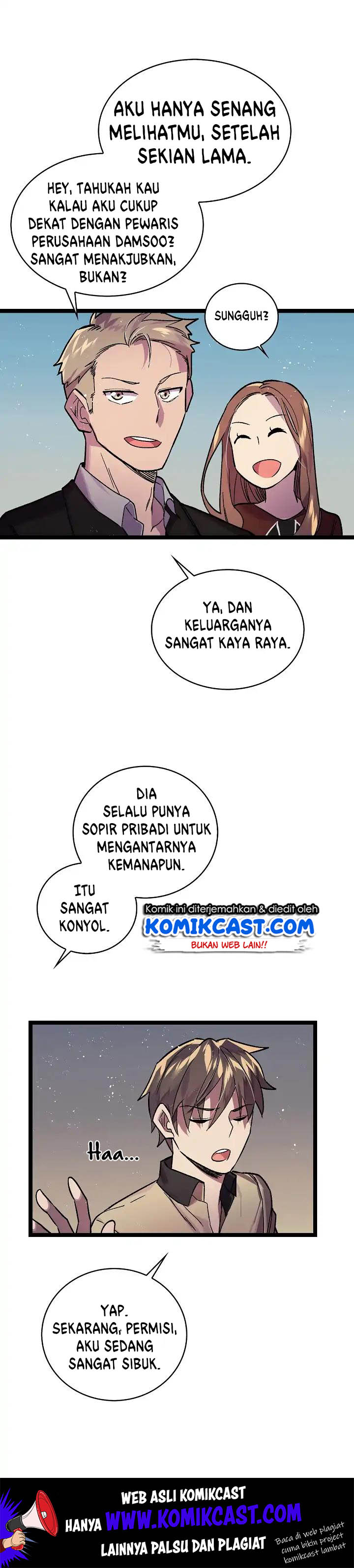 Ranker’s Return Chapter 2 halaman 15