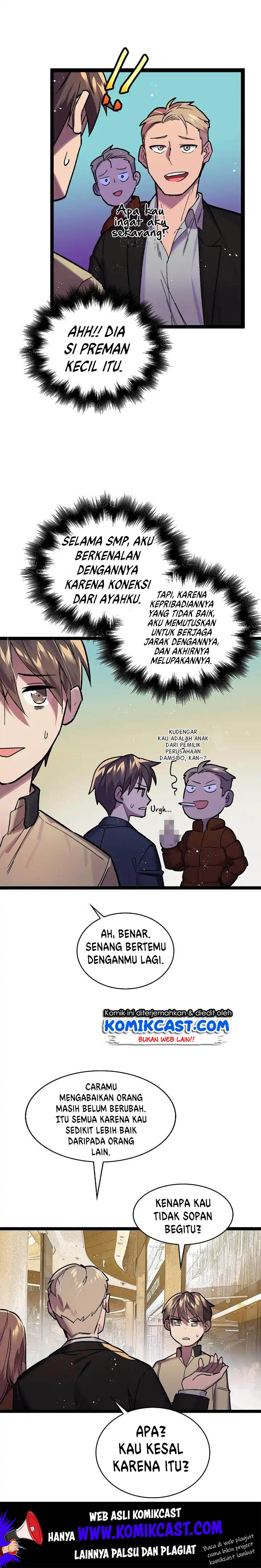 Ranker’s Return Chapter 2 halaman 14