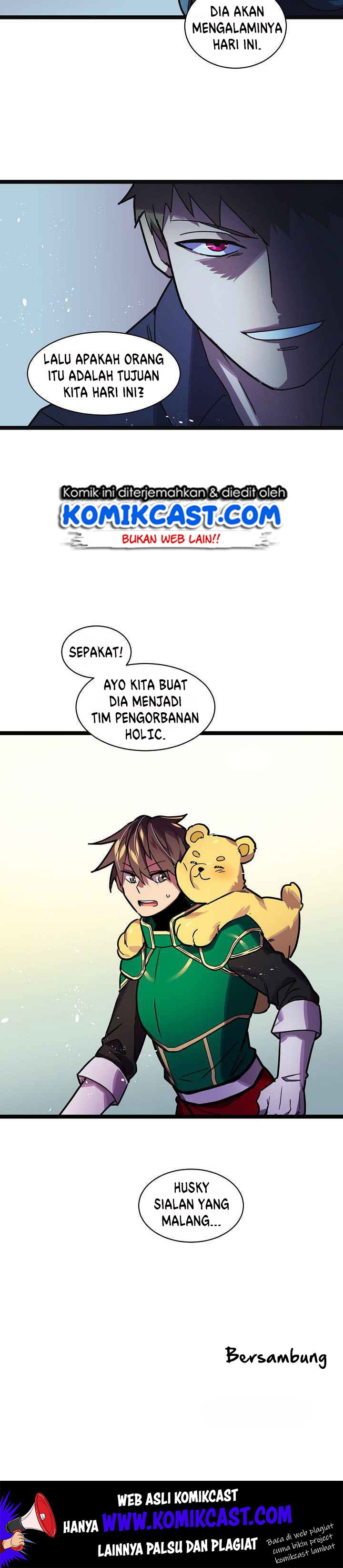 Ranker’s Return Chapter 14 halaman 12